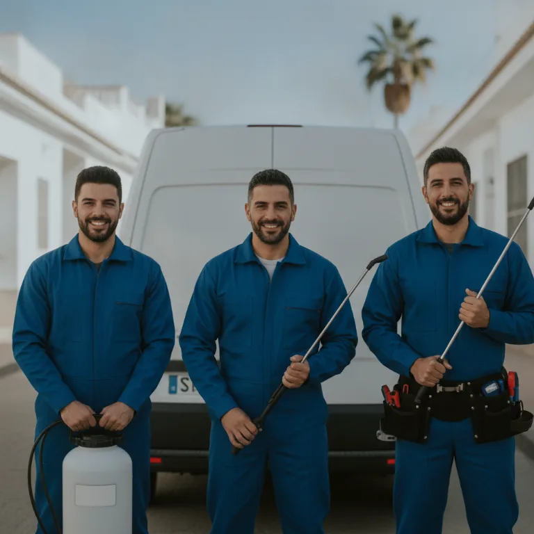 Control de Plagas equipo en Llucmajor